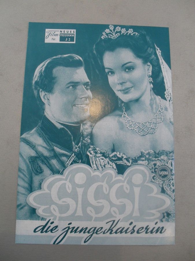NEUES FILMPROGRAMM magazine side cover Issue 2   