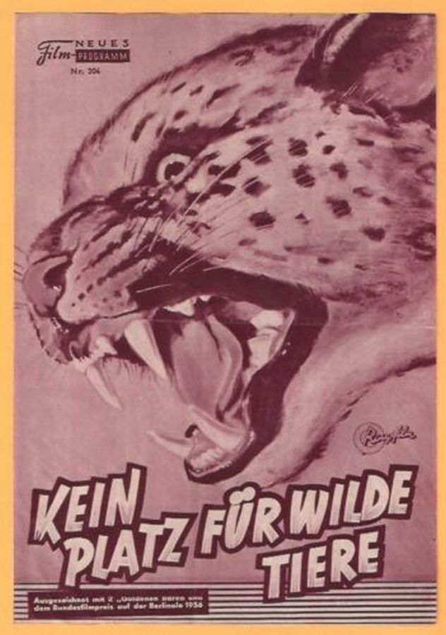 NEUES FILMPROGRAMM magazine side cover Issue 204   