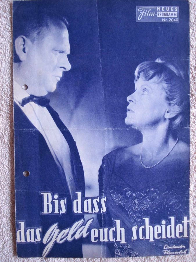 NEUES FILMPROGRAMM magazine side cover Issue 2040   
