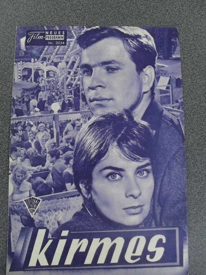 NEUES FILMPROGRAMM magazine side cover Issue 2054   