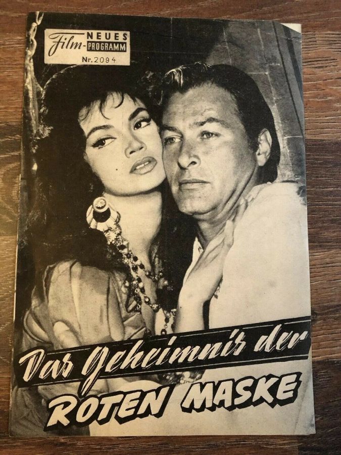 NEUES FILMPROGRAMM magazine side cover Issue 2094   