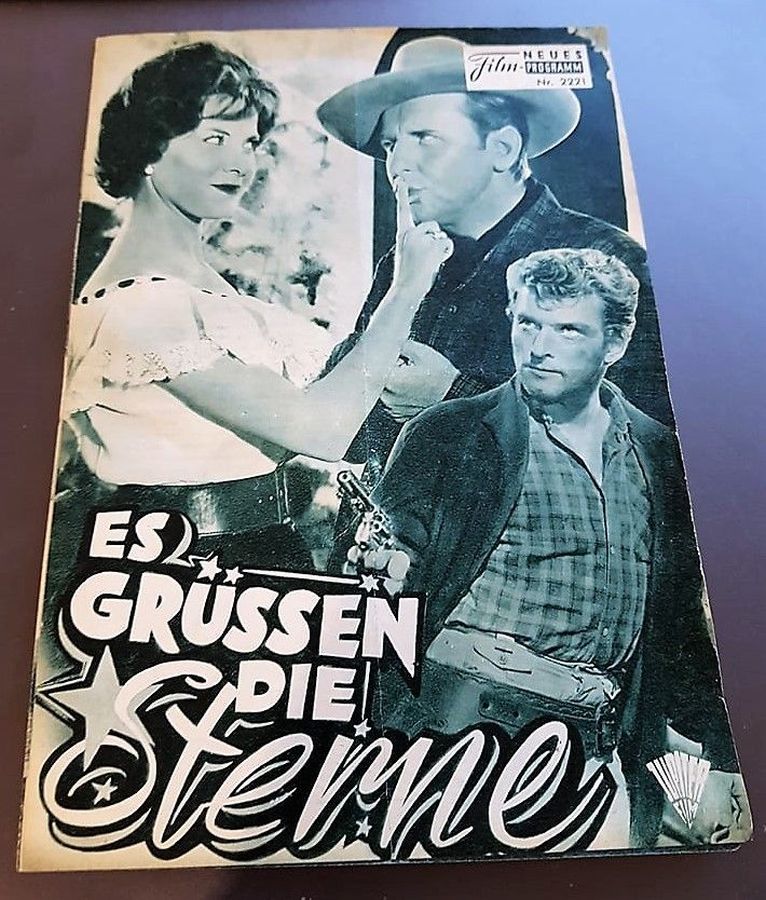 NEUES FILMPROGRAMM magazine side cover Issue 2221   