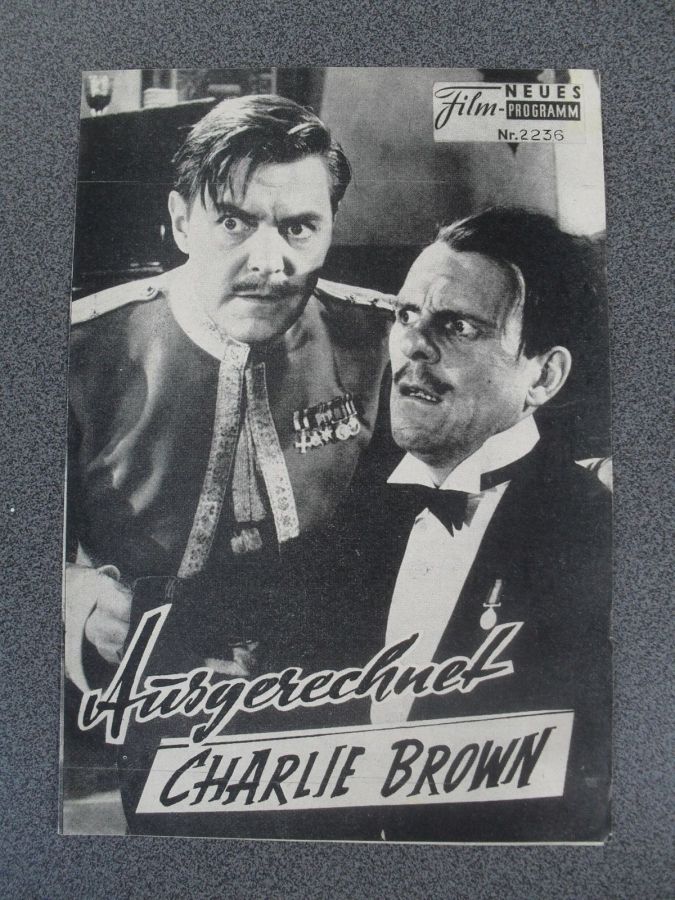 NEUES FILMPROGRAMM magazine side cover Issue 2236   