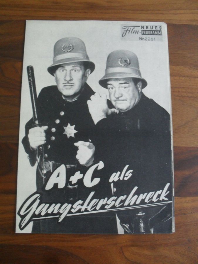 NEUES FILMPROGRAMM magazine side cover Issue 2261   