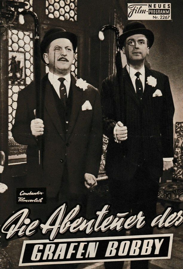 NEUES FILMPROGRAMM magazine side cover Issue 2267   