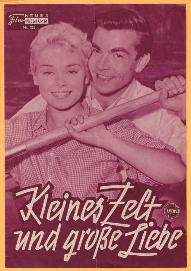 NEUES FILMPROGRAMM magazine side cover Issue 228   