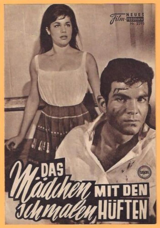 NEUES FILMPROGRAMM magazine side cover Issue 2295   