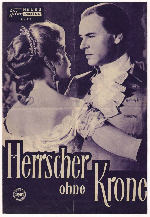 NEUES FILMPROGRAMM magazine side cover Issue 232   