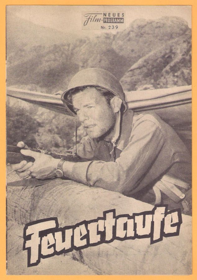 NEUES FILMPROGRAMM magazine side cover Issue 239   