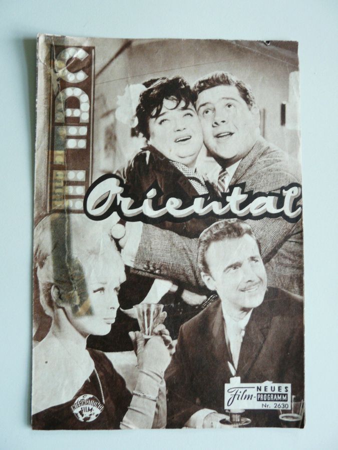 NEUES FILMPROGRAMM magazine side cover Issue 2630   