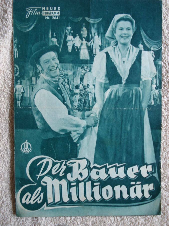 NEUES FILMPROGRAMM magazine side cover Issue 2641   