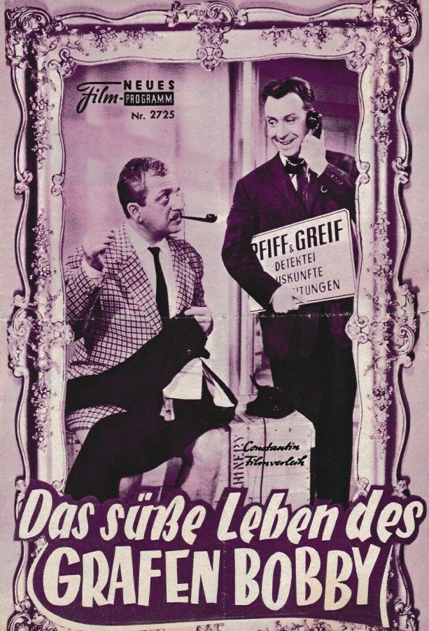 NEUES FILMPROGRAMM magazine side cover Issue 2725   
