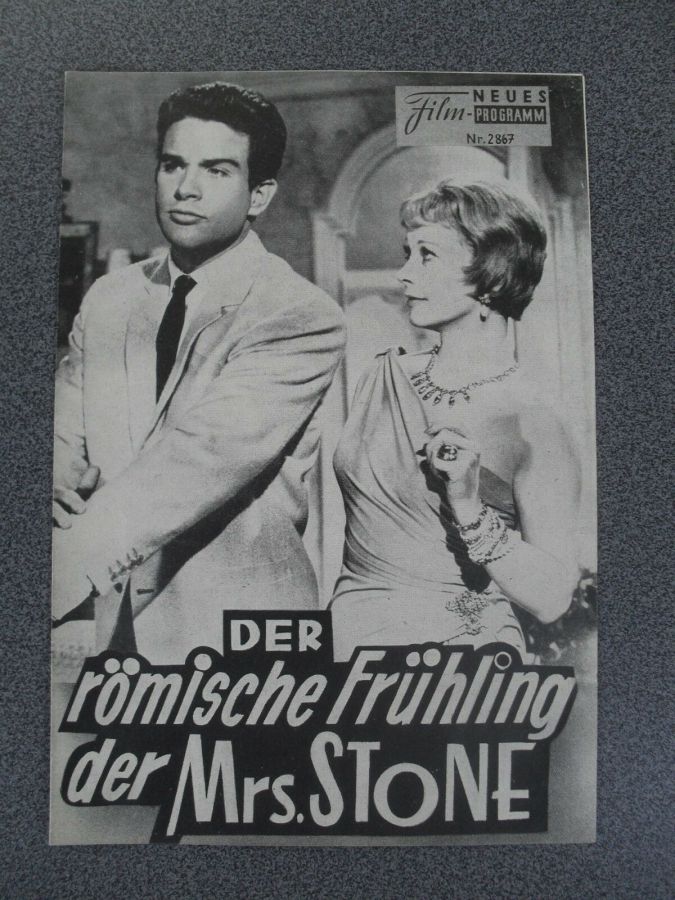 NEUES FILMPROGRAMM magazine side cover Issue 2867   
