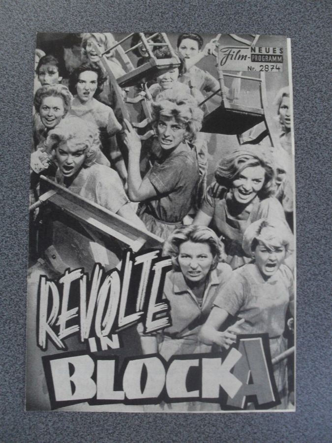 NEUES FILMPROGRAMM magazine side cover Issue 2874   