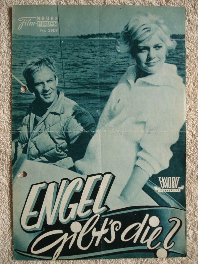 NEUES FILMPROGRAMM magazine side cover Issue 2909   