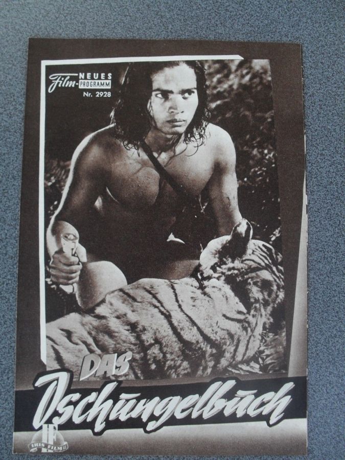 NEUES FILMPROGRAMM magazine side cover Issue 2928   