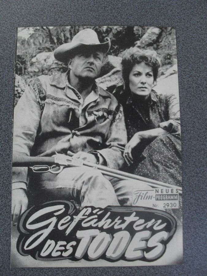 NEUES FILMPROGRAMM magazine side cover Issue 2930   