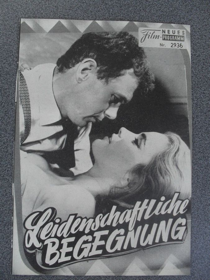 NEUES FILMPROGRAMM magazine side cover Issue 2936   