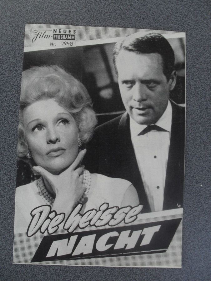 NEUES FILMPROGRAMM magazine side cover Issue 2948   