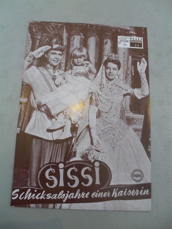 NEUES FILMPROGRAMM magazine side cover Issue 3   
