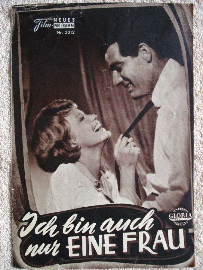 NEUES FILMPROGRAMM magazine side cover Issue 3012   