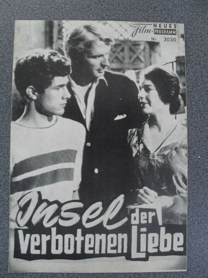 NEUES FILMPROGRAMM magazine side cover Issue 3030   