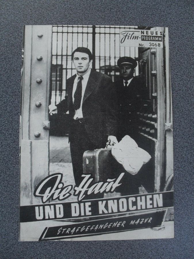 NEUES FILMPROGRAMM magazine side cover Issue 3068   