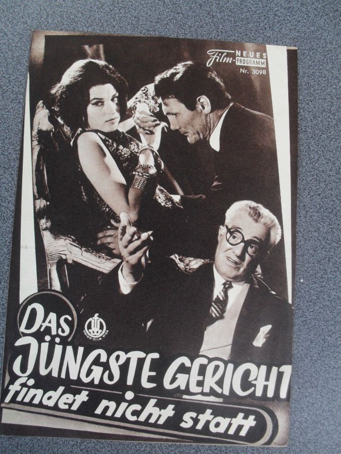 NEUES FILMPROGRAMM magazine side cover Issue 3098   