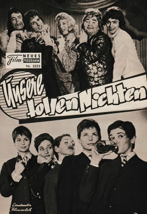 NEUES FILMPROGRAMM magazine side cover Issue 3233   