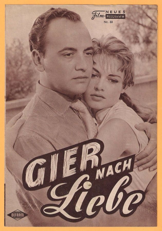 NEUES FILMPROGRAMM magazine side cover Issue 33   