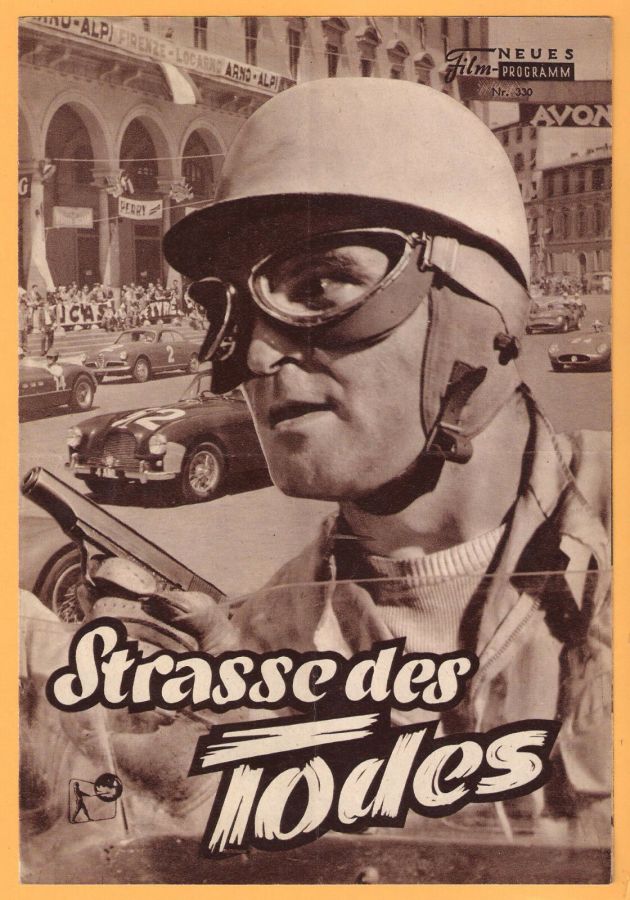 NEUES FILMPROGRAMM magazine side cover Issue 330   