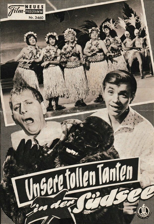 NEUES FILMPROGRAMM magazine side cover Issue 3460   
