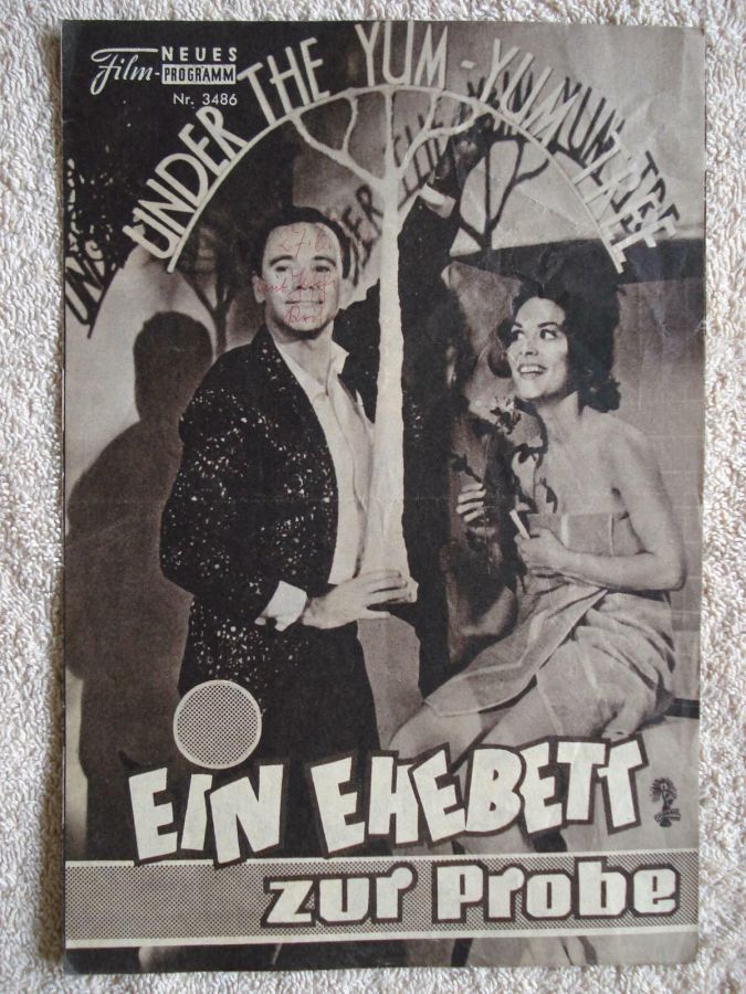 NEUES FILMPROGRAMM magazine side cover Issue 3486   