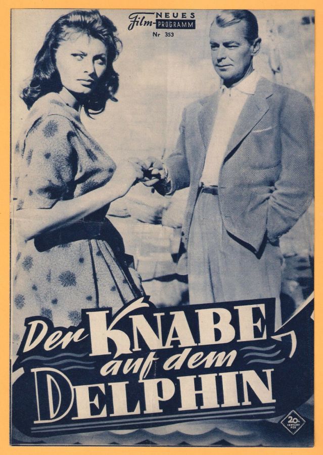 NEUES FILMPROGRAMM magazine side cover Issue 353   