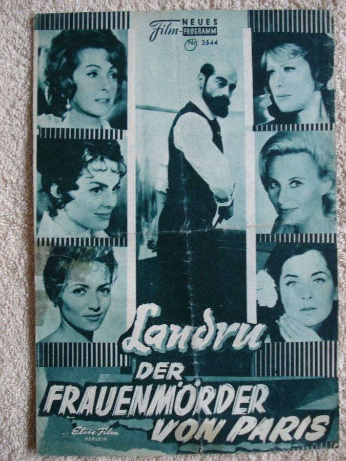 NEUES FILMPROGRAMM magazine side cover Issue 3544   