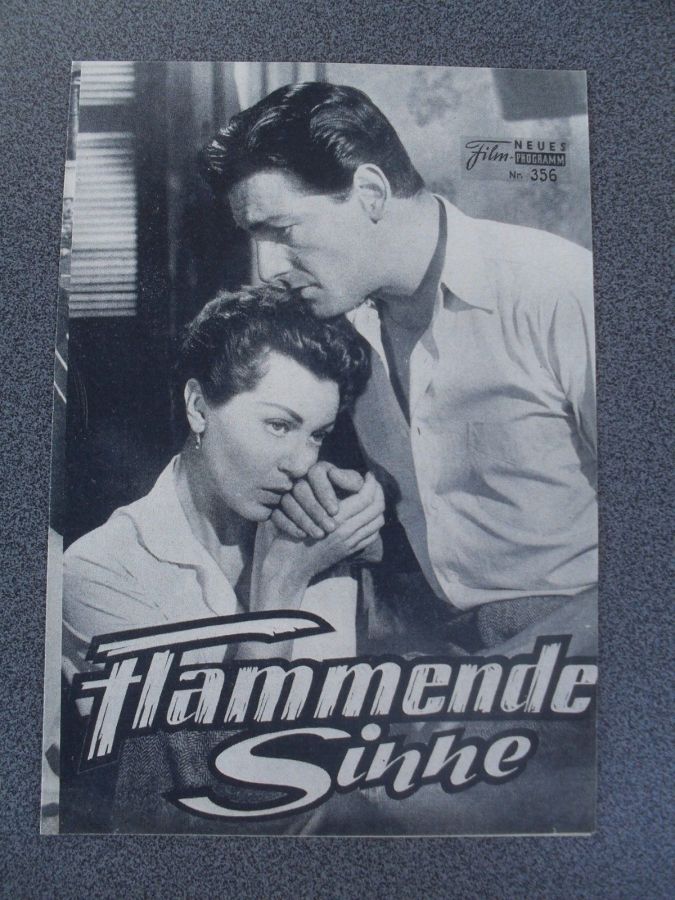 NEUES FILMPROGRAMM magazine side cover Issue 356   