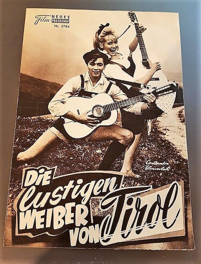 NEUES FILMPROGRAMM magazine side cover Issue 3784   