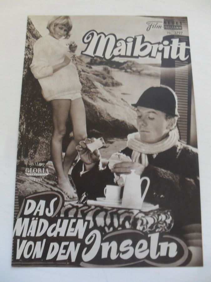 NEUES FILMPROGRAMM magazine side cover Issue 3797   