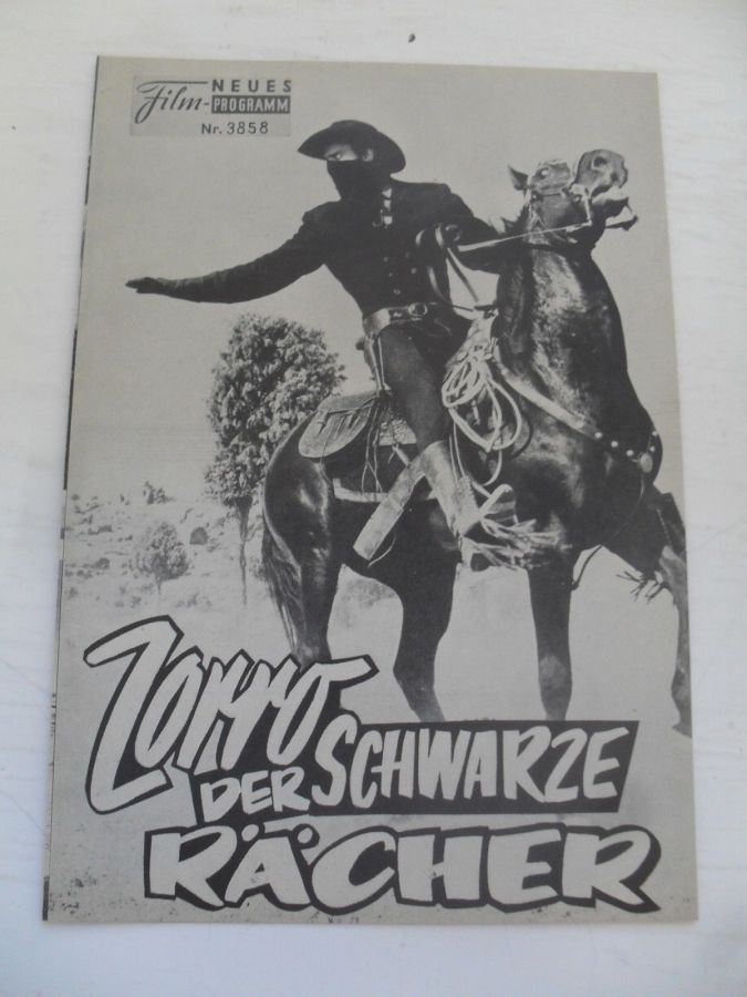 NEUES FILMPROGRAMM magazine side cover Issue 3858   
