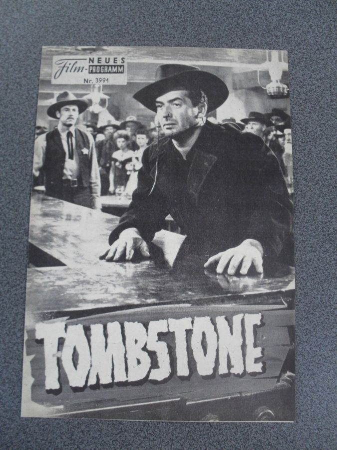 NEUES FILMPROGRAMM magazine side cover Issue 3991   
