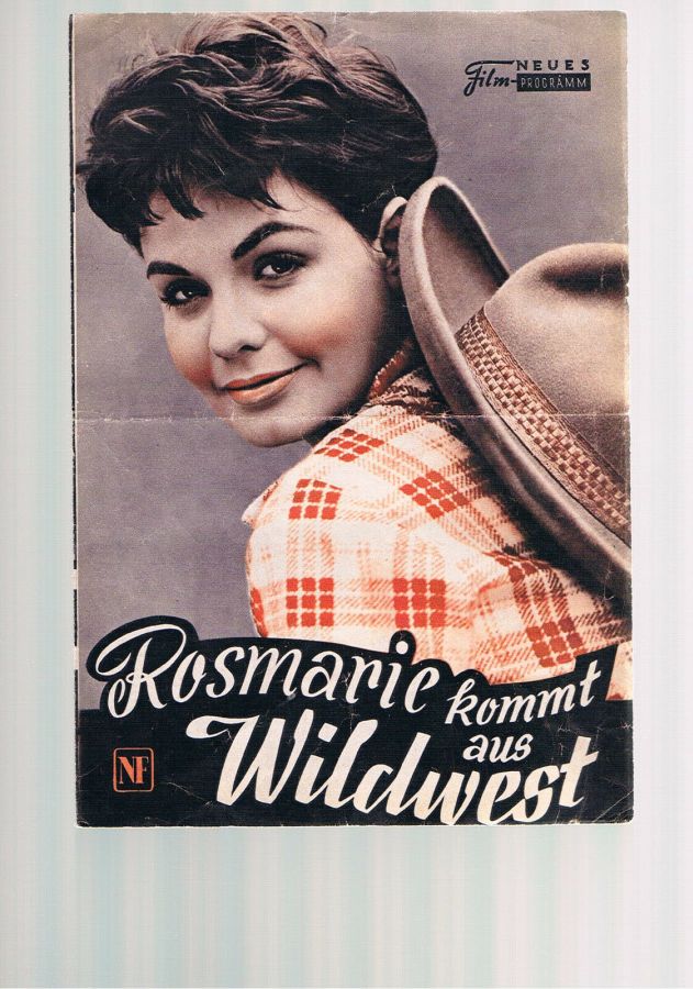 NEUES FILMPROGRAMM magazine side cover Issue 4   