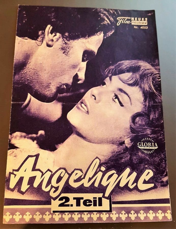 NEUES FILMPROGRAMM magazine side cover Issue 4053   