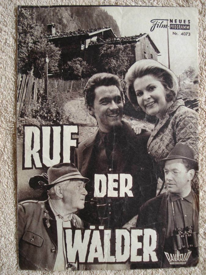 NEUES FILMPROGRAMM magazine side cover Issue 4073   