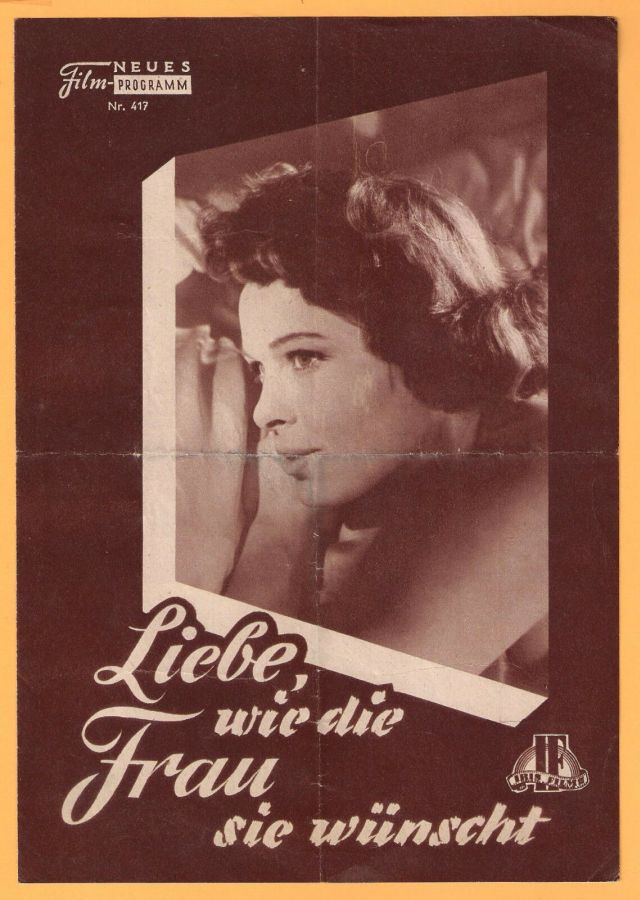 NEUES FILMPROGRAMM magazine side cover Issue 417   
