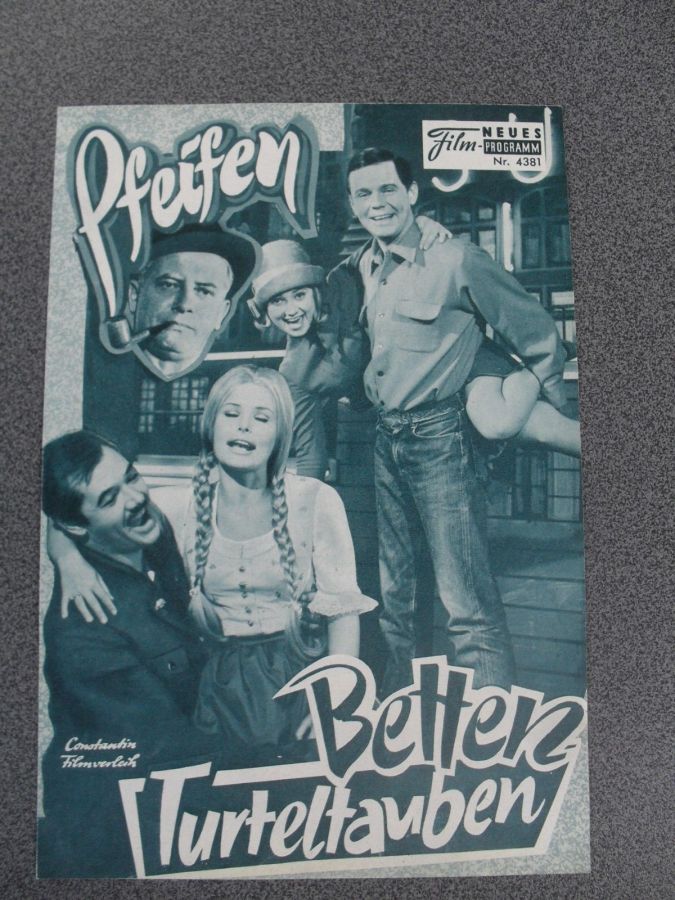NEUES FILMPROGRAMM magazine side cover Issue 4381   