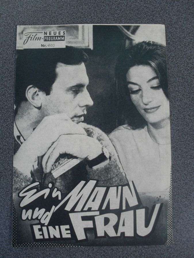 NEUES FILMPROGRAMM magazine side cover Issue 4500   