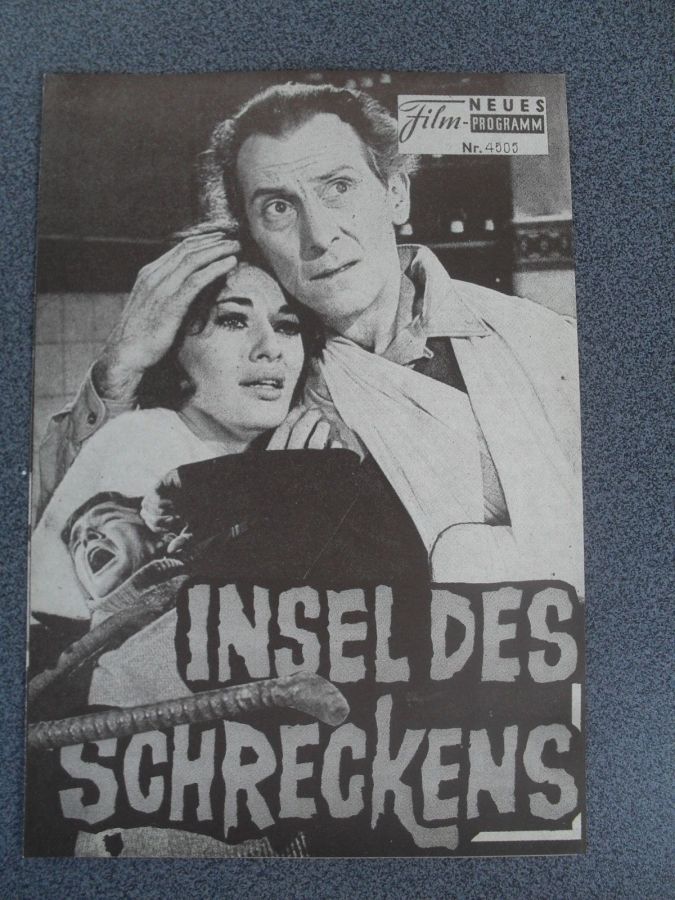 NEUES FILMPROGRAMM magazine side cover Issue 4505   