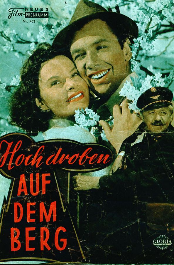 NEUES FILMPROGRAMM magazine side cover Issue 452   