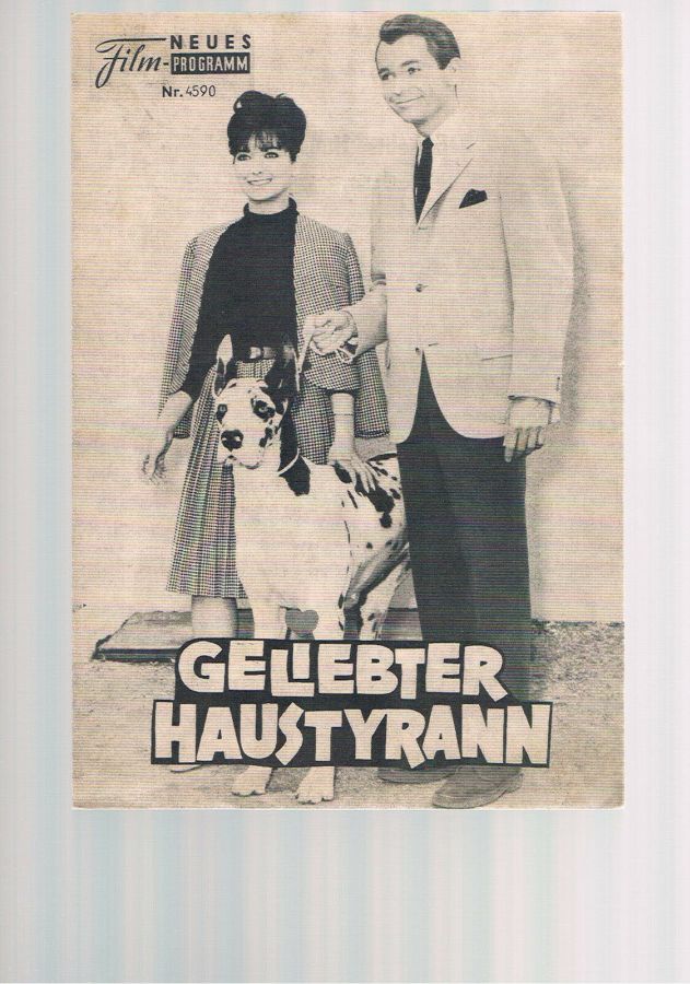 NEUES FILMPROGRAMM magazine side cover Issue 4590   