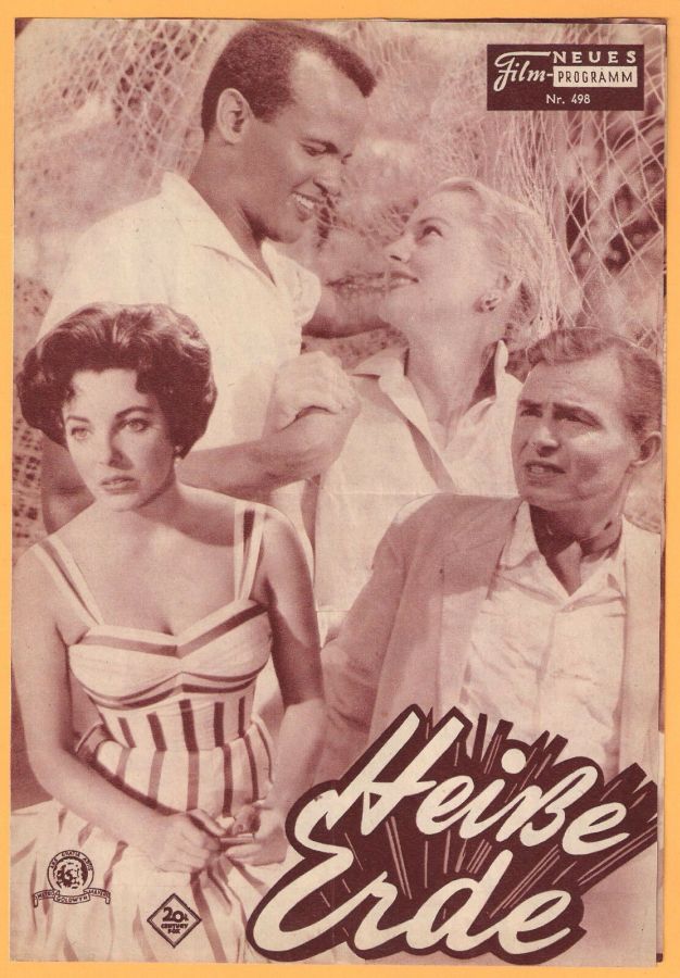 NEUES FILMPROGRAMM magazine side cover Issue 498   